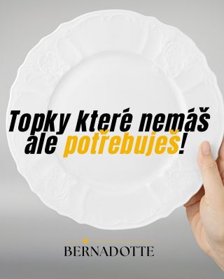 ✨ Objevte kouzlo porcelánu Bernadotte ✨ 🐟 Podnos na ryby – ideální pro slavnostní servírování rybích specialit. Díky své...